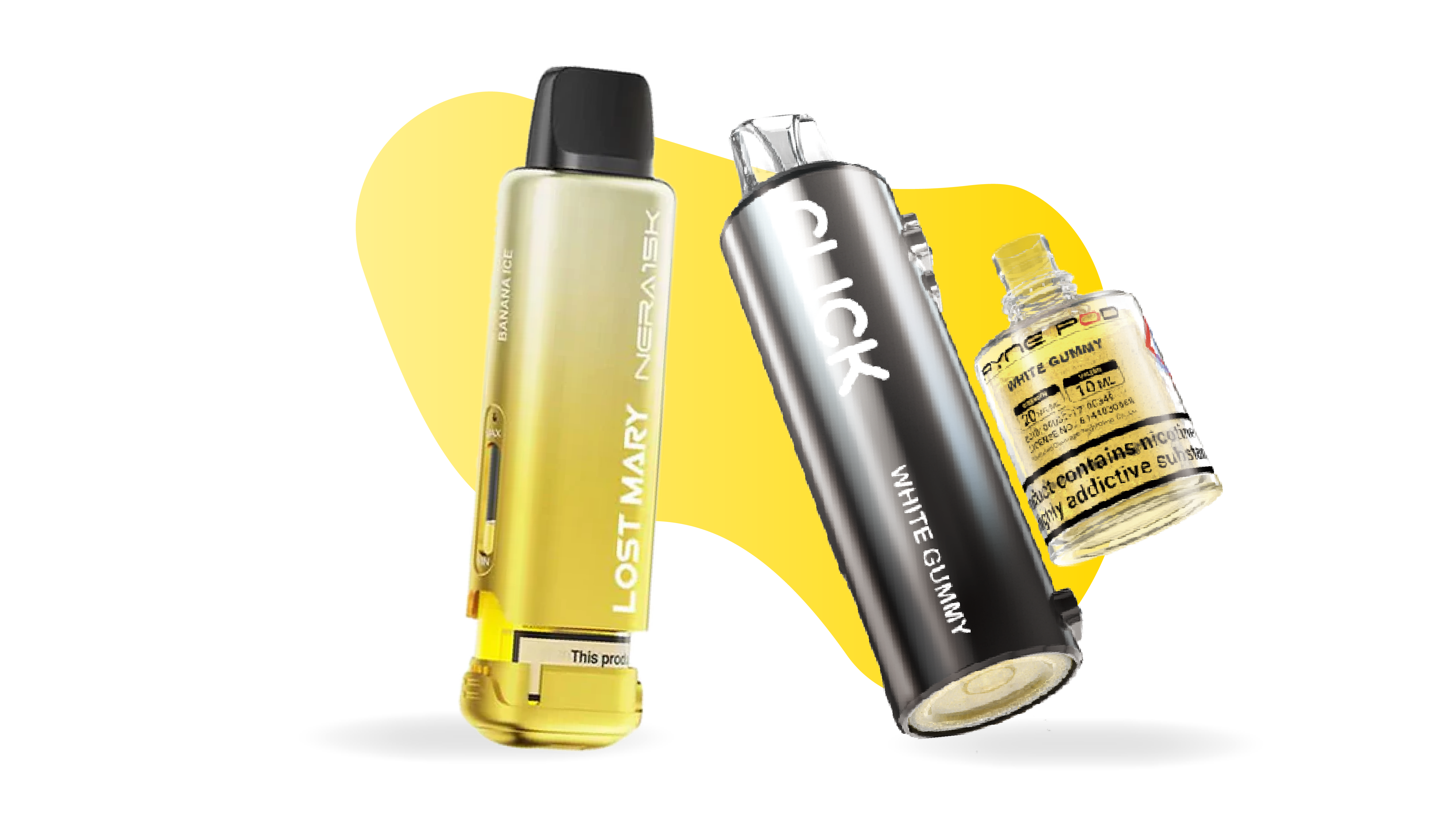 Pre-Filled Vape Pods – Eco Vape