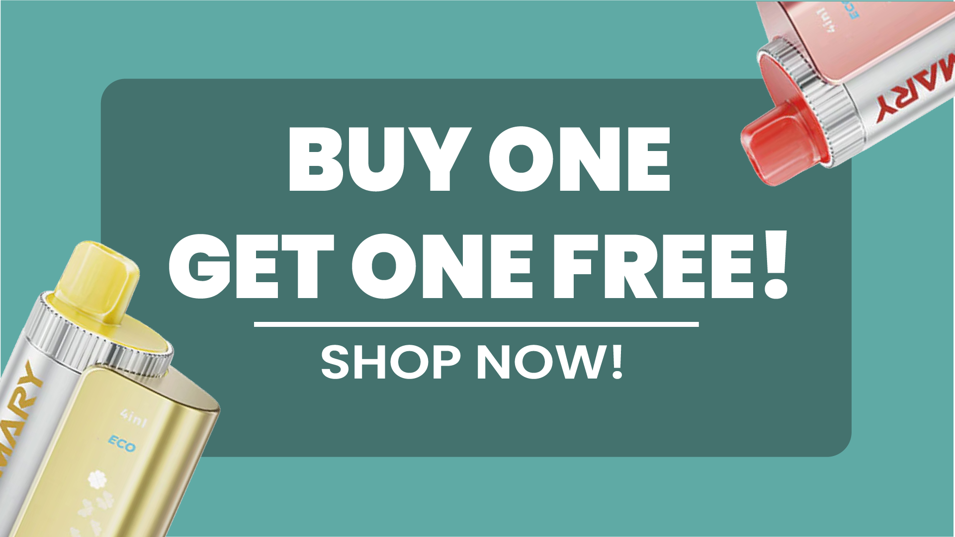 Eco Vape | BOGOF Deals!