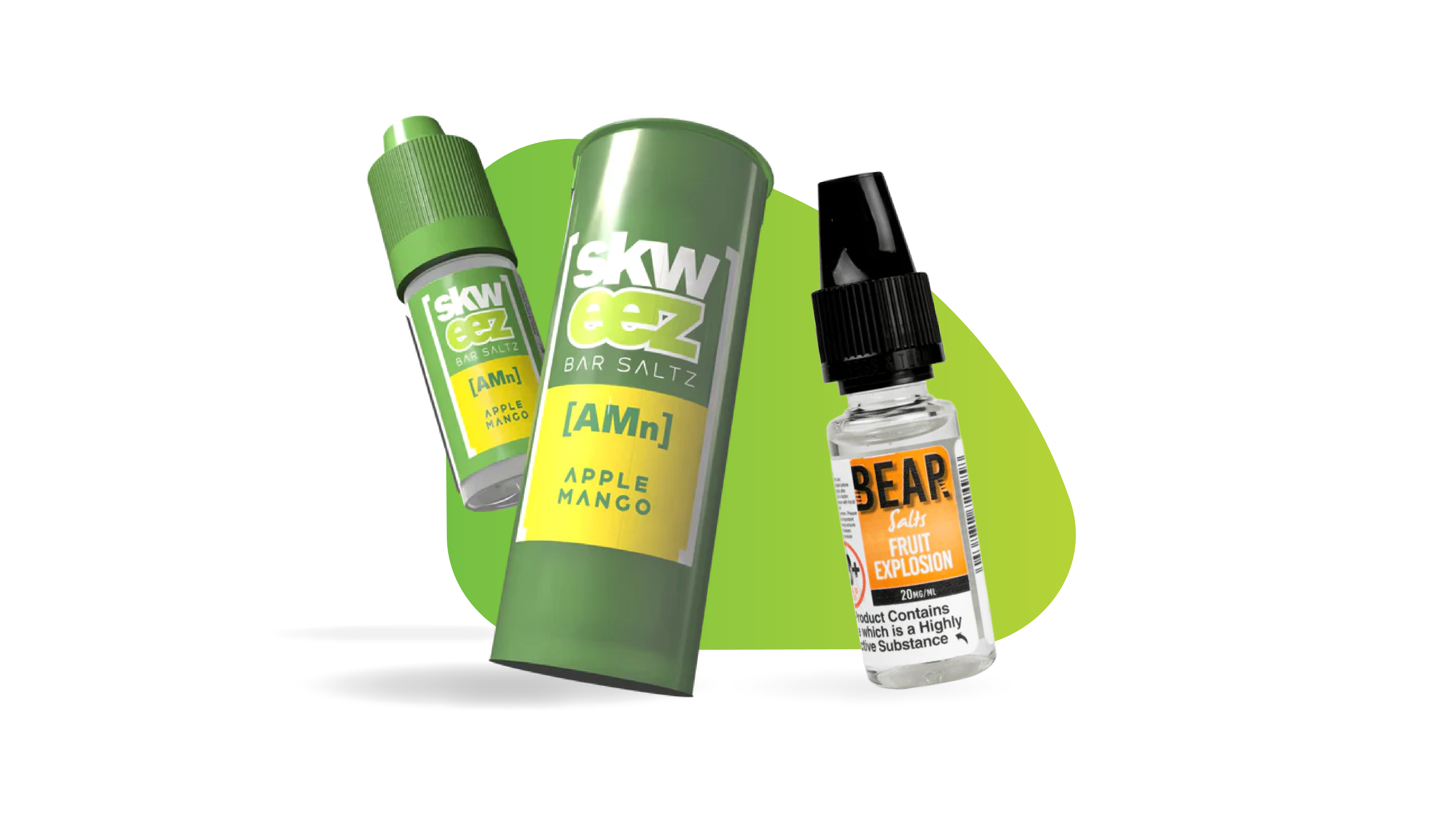 10ml Nic Salts  Eco Vape
