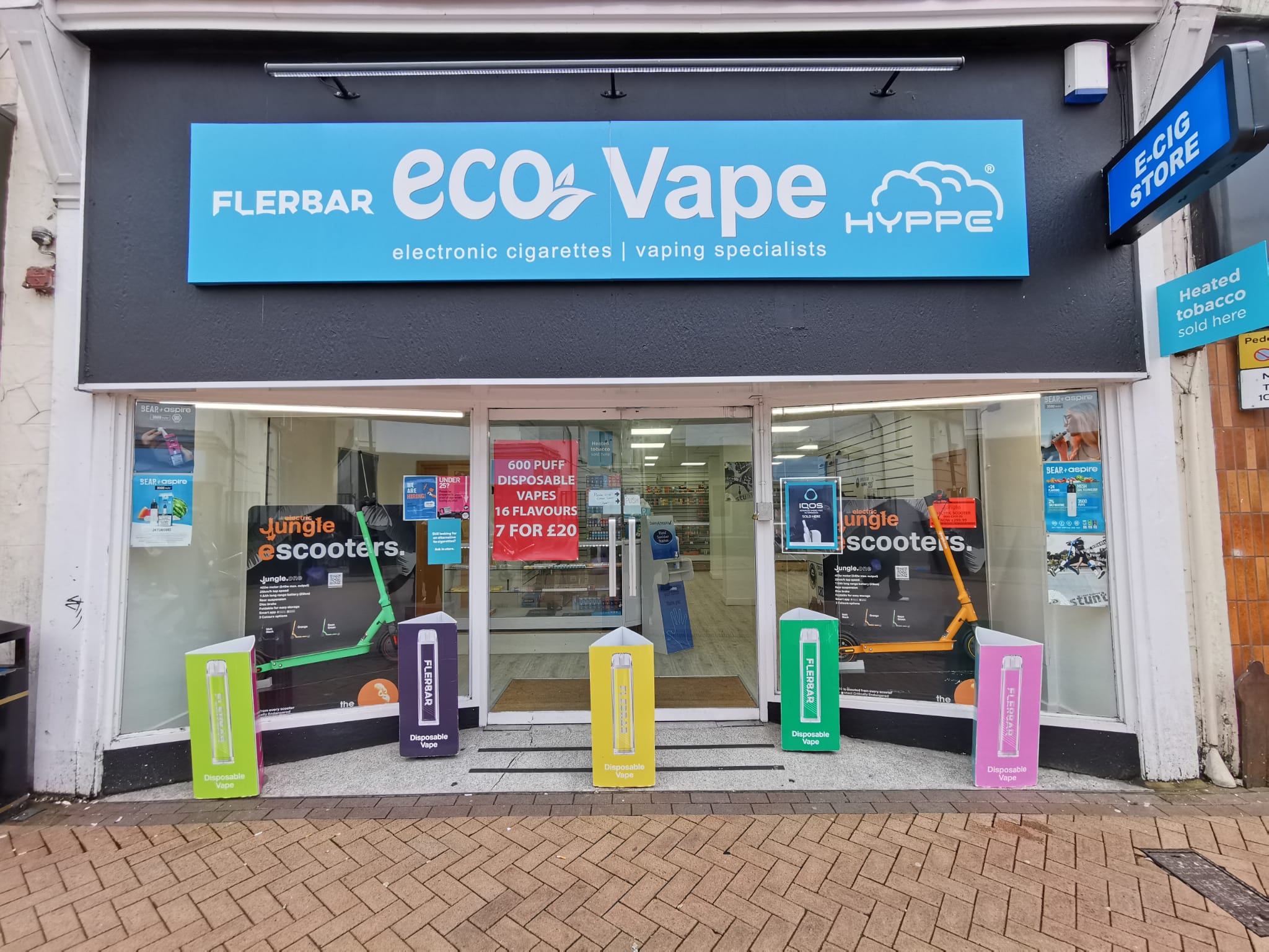 bear aspire vape Eco Vape Mansfield