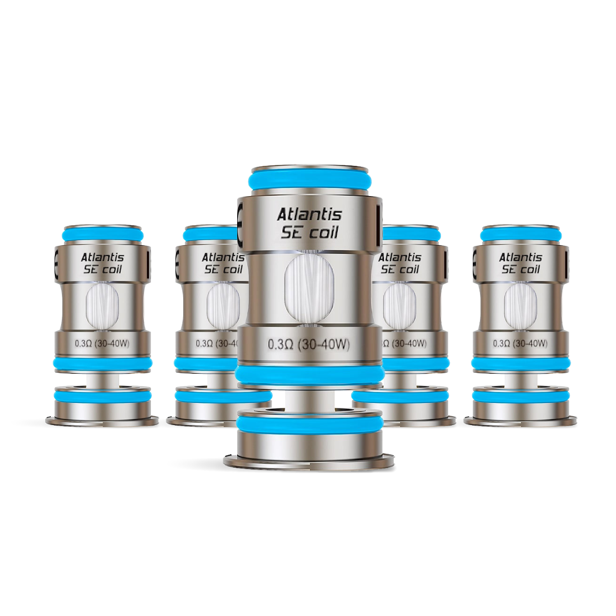 Aspire Atlantis Coils SE (Pack of 5)  Eco Vape