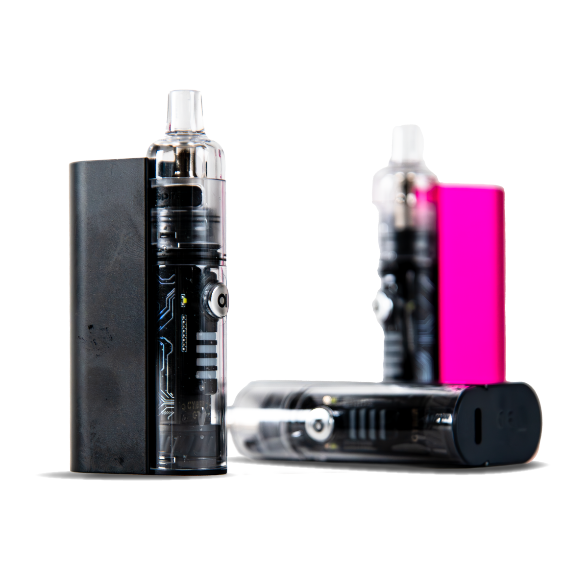 Aspire Cyber GT Vape Kit + FREE NIC SALT Eco Vape Aspire Cyber GT Vape Kit + FREE NIC SALT Eco Vape