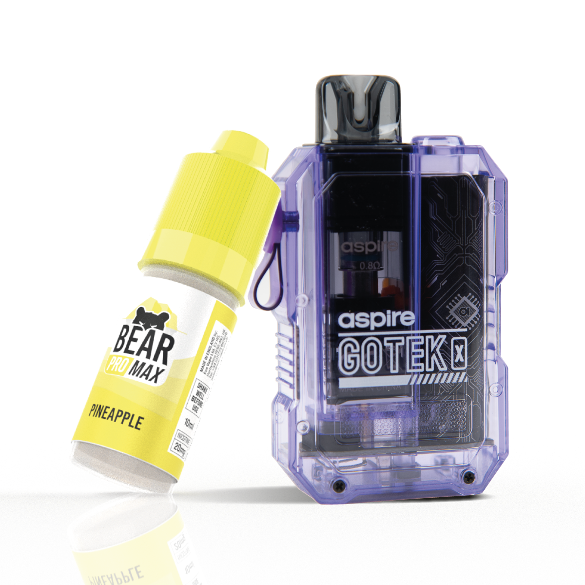 Aspire GoTek X Vape Pod System + FREE BAR SALT | 9.99 Eco Vape Aspire GoTek X Vape Pod System + FREE BAR SALT | 9.99 Eco Vape