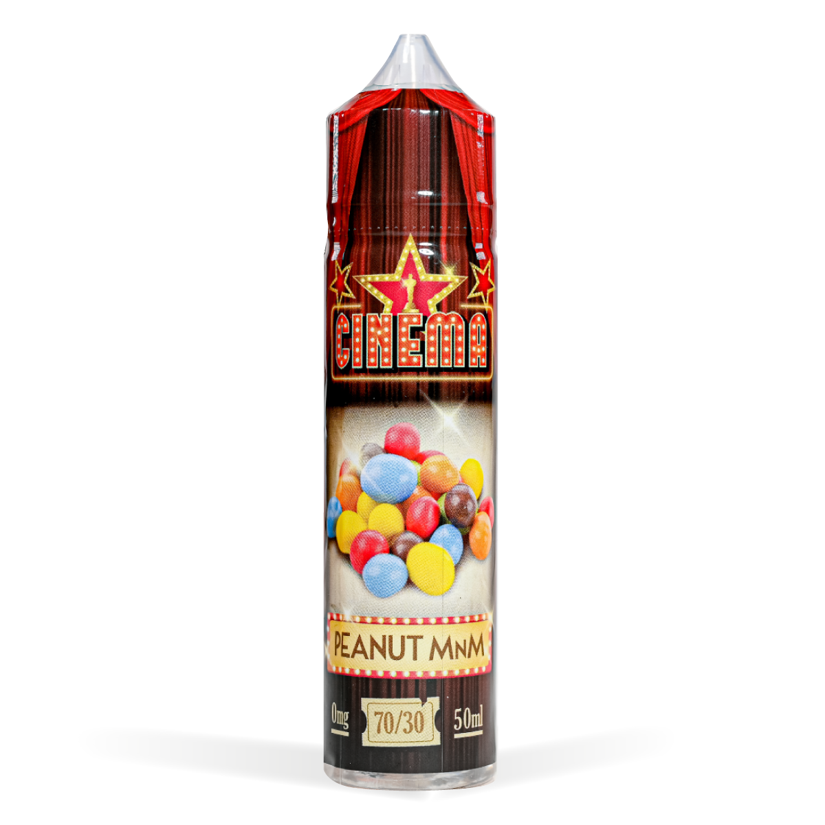 Cinema 50ml E-Liquid Shortfills