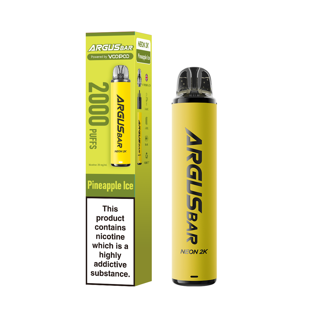 VooPoo Argus Bar Neon 2K Kits: 5.99! | Next Day UK Delivery! Eco Vape VooPoo Argus Bar Neon 2K Kits: 5.99! | Next Day UK Delivery! Eco Vape