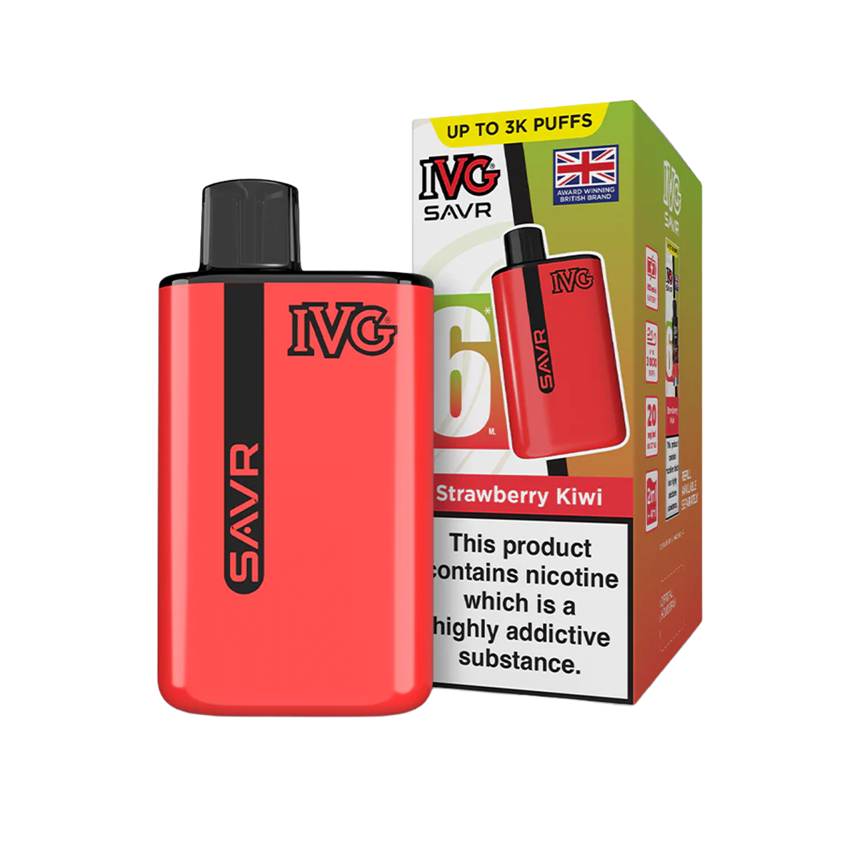 ivg savr prefilled pod kit IVG SAVR Pod Kit – Eco Vape