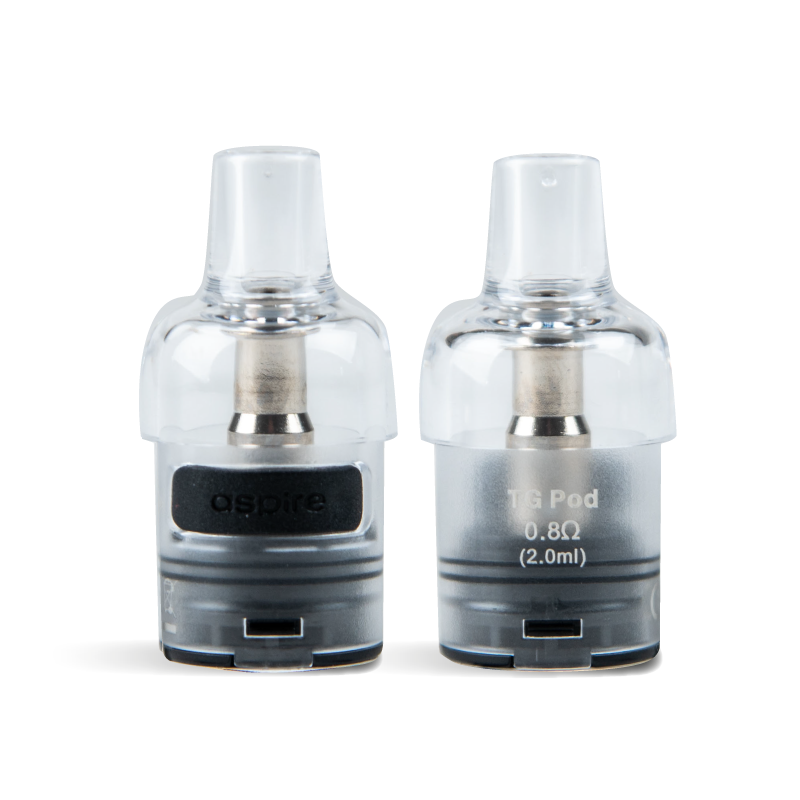 aspire tg pods Aspire TG Replacement Pods (Pack of 2) – Eco Vape
