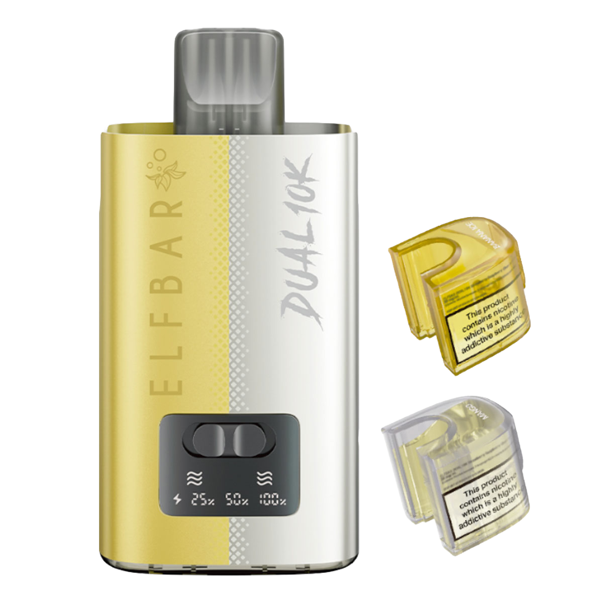 ElfBar Dual 10k Refillable Pod Kit  Eco Vape