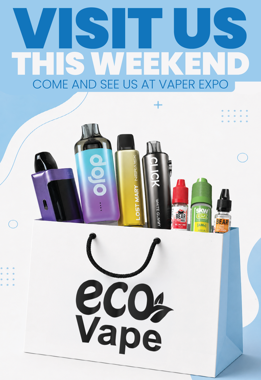Visit Us At Vaper Expo 2026