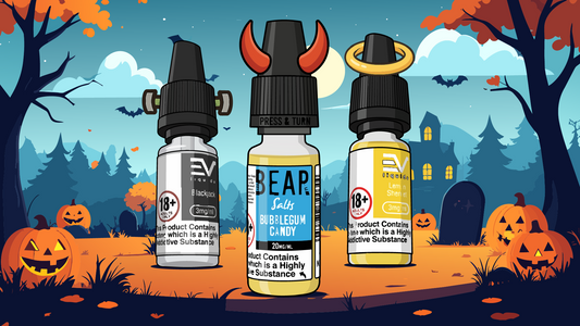 Halloween Sweet Shop Vapes: 5 Sweet-Inspired Halloween Liquids from Eco Vape
