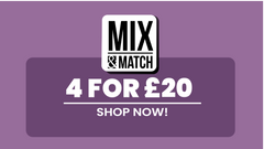 Mix & Match 4 FOR £20 logo