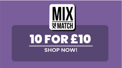 Mix & Match 10 FOR £10 logo