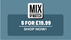 Mix & Match 5 FOR £19.99 logo