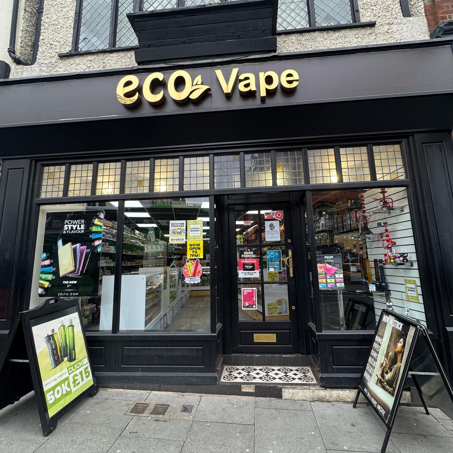 eco vape nottingham parliament street