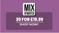 Mix & Match 20 FOR £19.99 logo