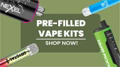 Pre-Filled Vape Kits logo