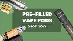 Pre-Filled Vape Pods logo