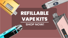 Refillable Vape Kits logo