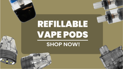 Refillable Vape Pods logo