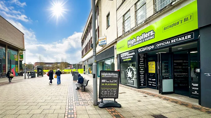 High Rollers Nottingham