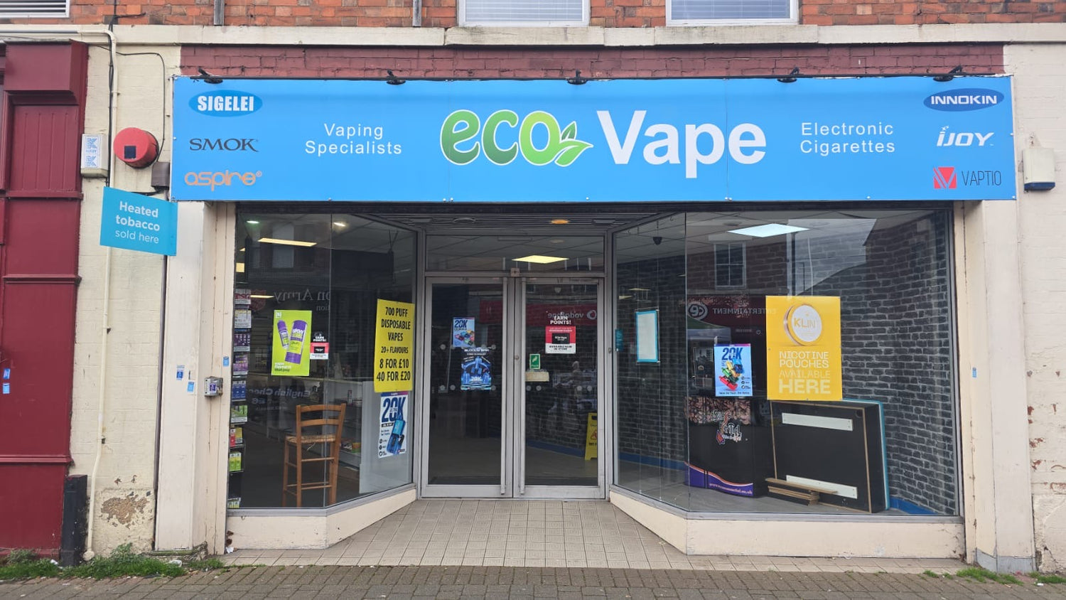 long eaton vape shop