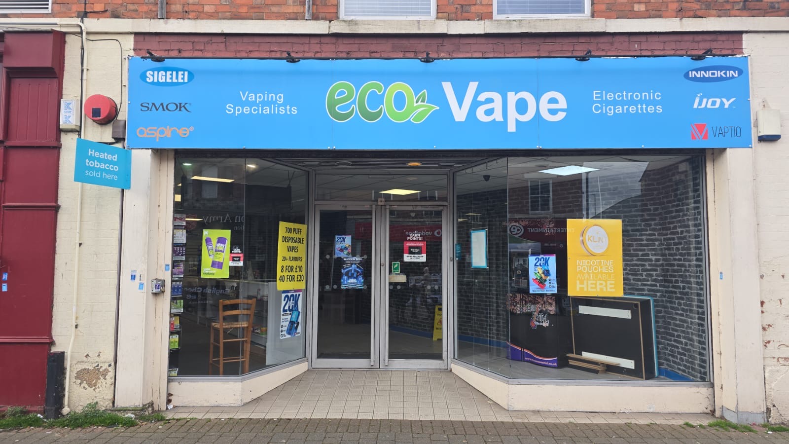 long eaton vape shop