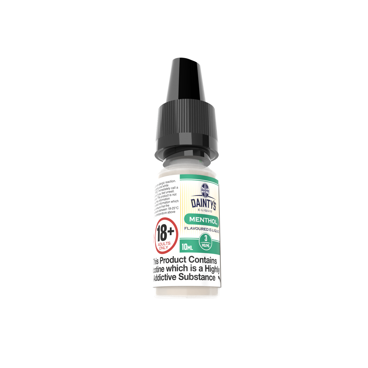 Dainty's 10ml E-Liquids