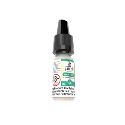 Dainty's 10ml E-Liquids