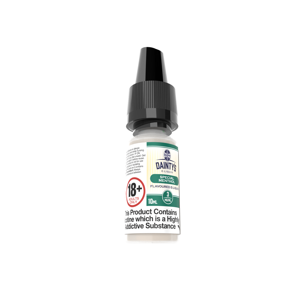 Dainty's 10ml E-Liquids