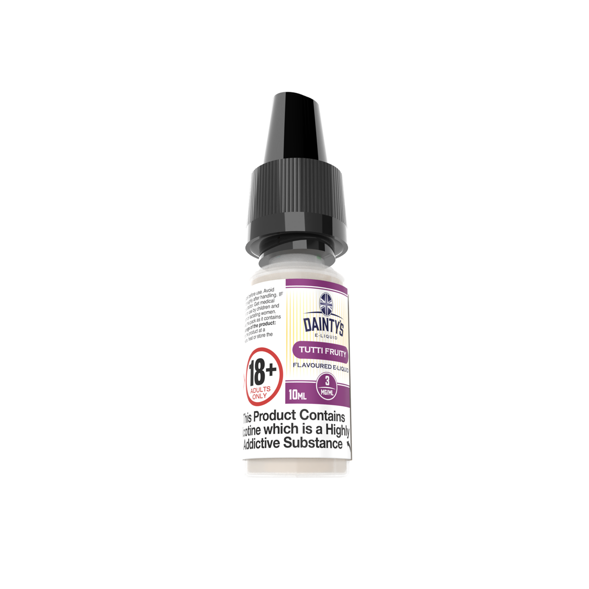 Dainty's 10ml E-Liquids