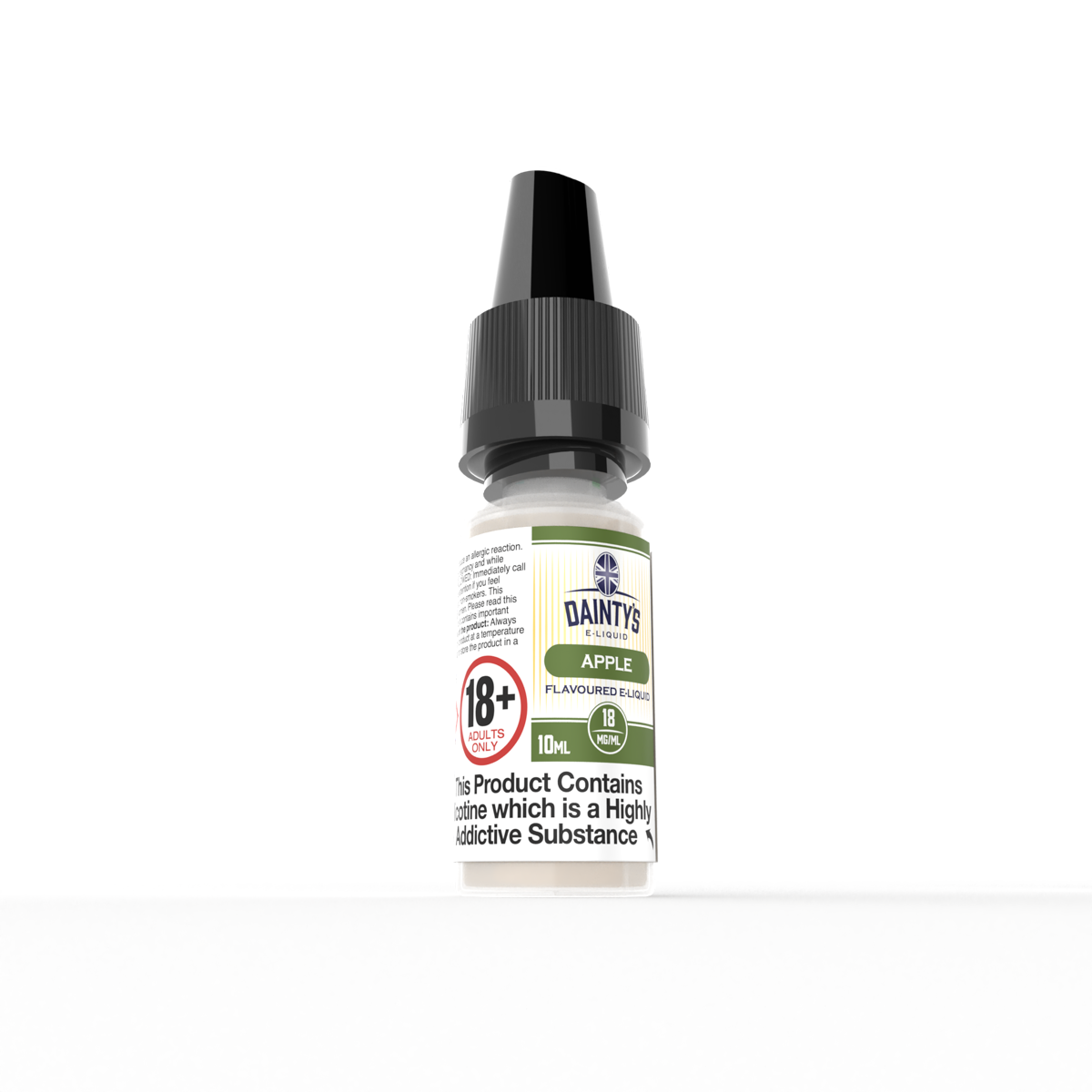 Dainty's 10ml E-Liquids
