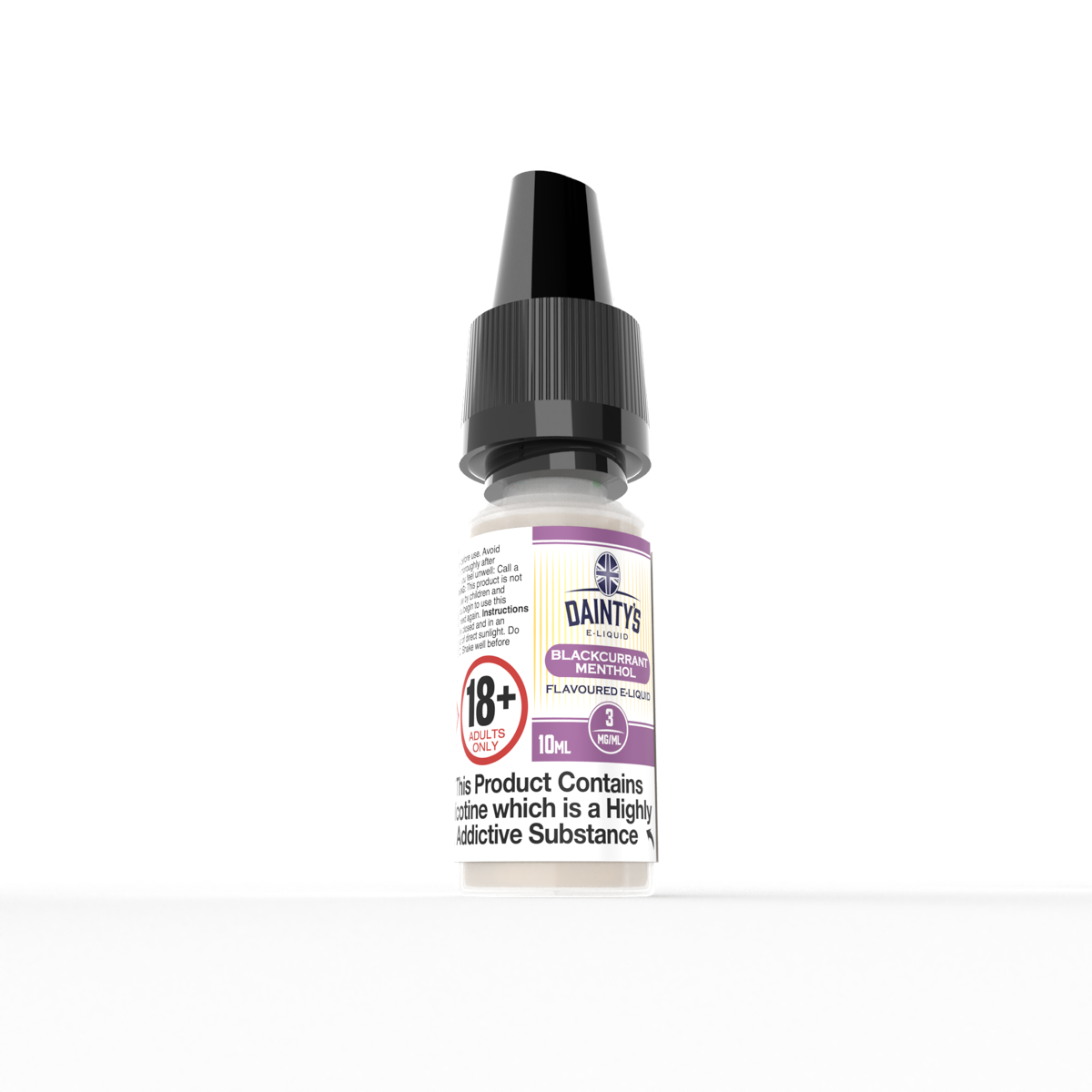 Dainty's 10ml E-Liquids