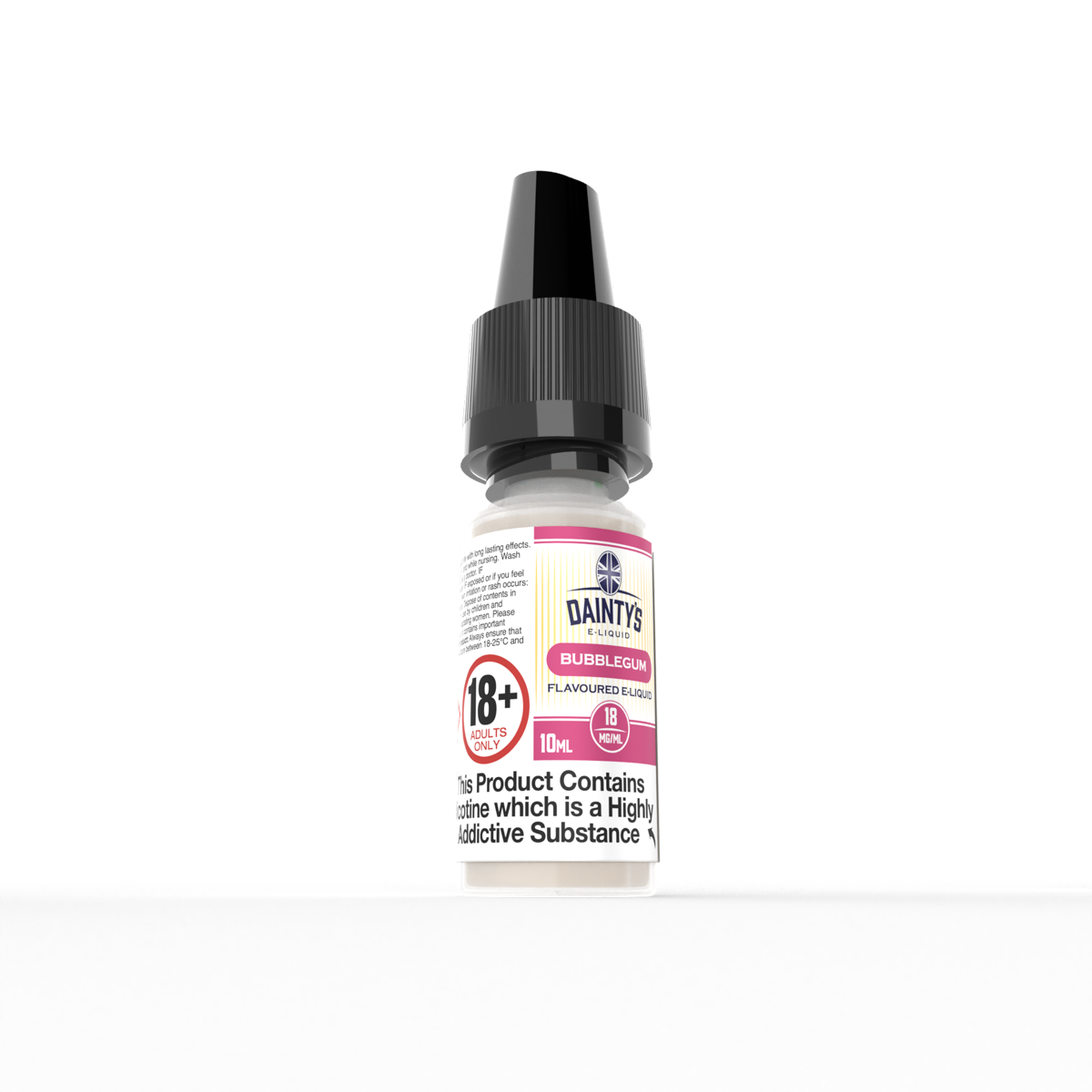 Dainty's 10ml E-Liquids