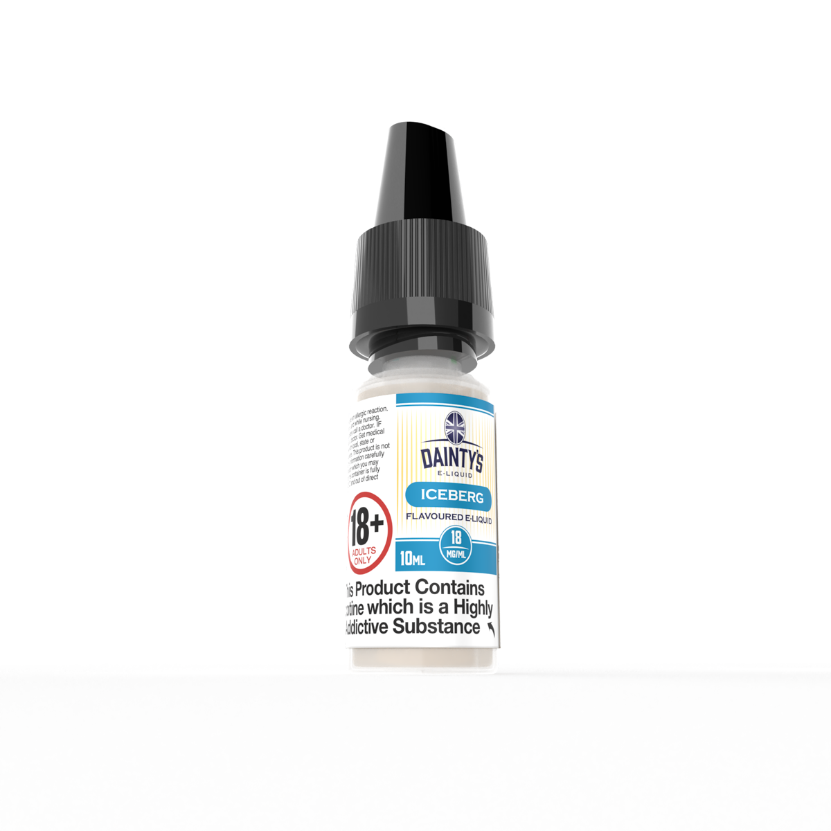 Dainty's 10ml E-Liquids
