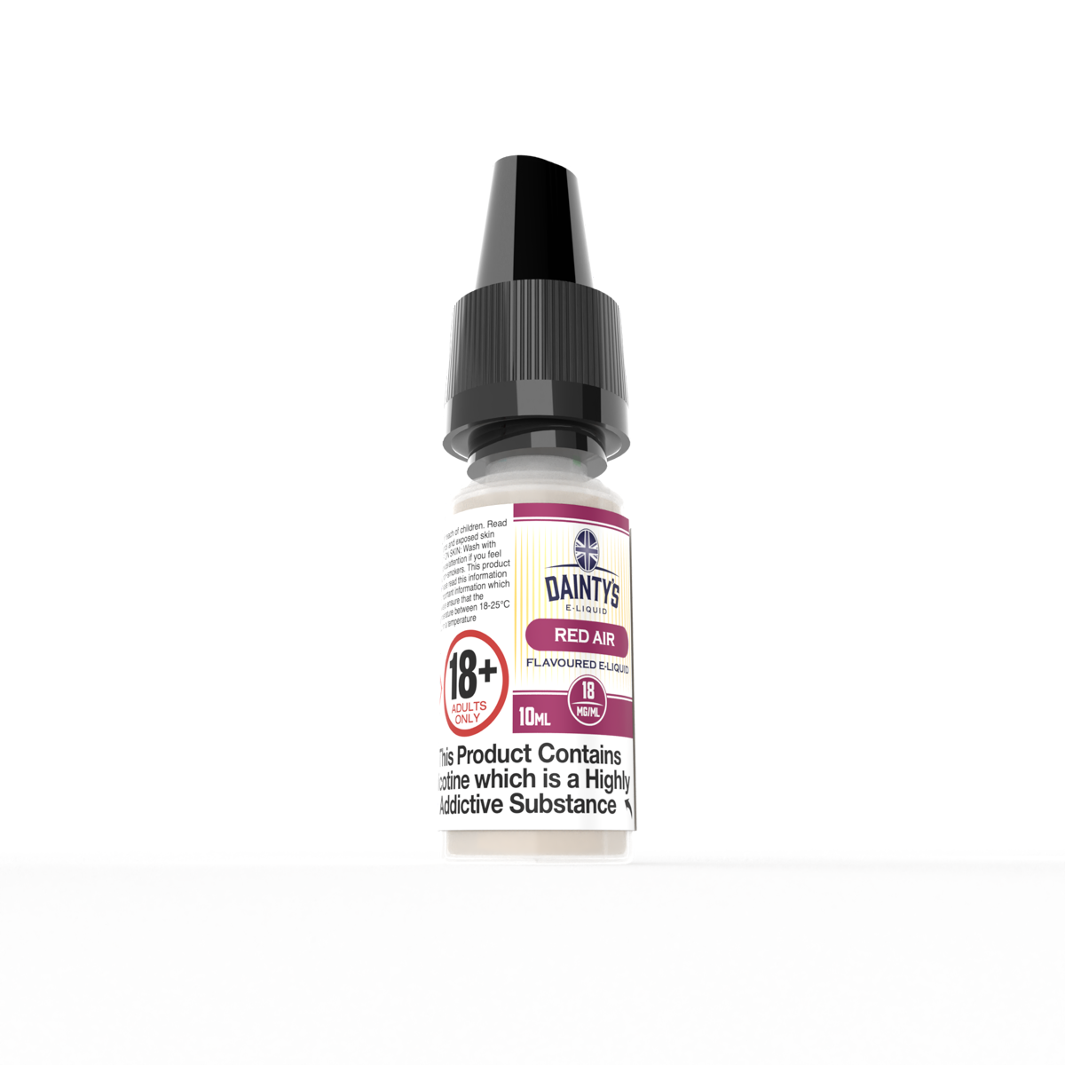 Dainty's 10ml E-Liquids