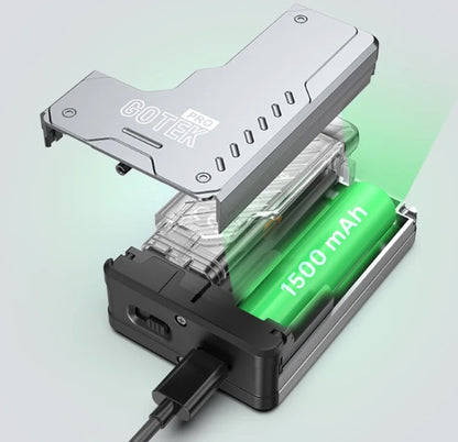 Aspire GoTek Pro Vape Pod Kit + FREE NIC SALT