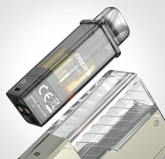 Aspire GoTek Pro Vape Pod Kit + FREE NIC SALT