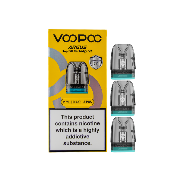 VooPoo Argus Top-Fill V2 Pod Replacements (3 Pack)