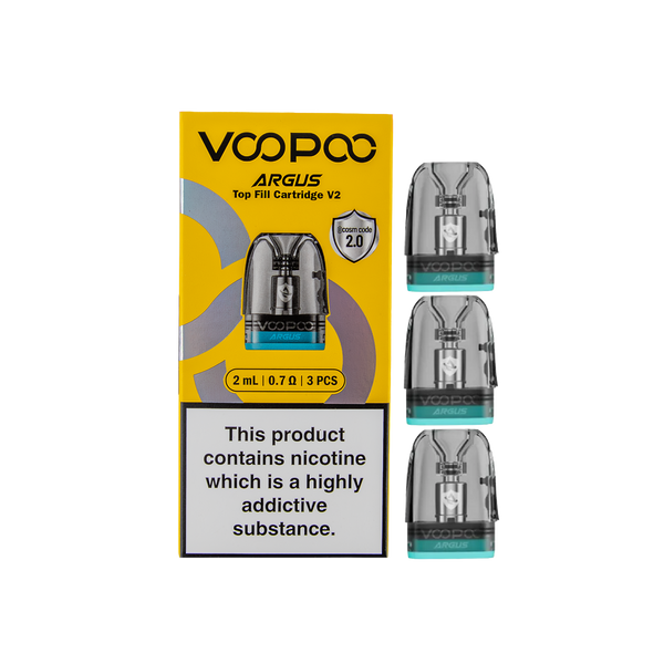 VooPoo Argus Top-Fill V2 Pod Replacements (3 Pack)