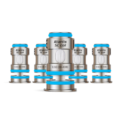 aspire vape coils Aspire Atlantis Coils SE (Pack of 5) – Eco Vape