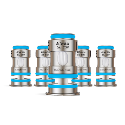 Aspire Atlantis Coils SE (Pack of 5)