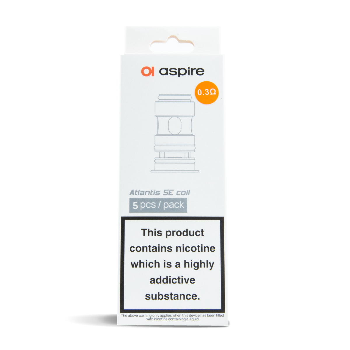 Aspire Atlantis Coils SE (Pack of 5)