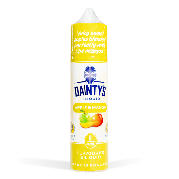 Dainty's 50ml E-Liquid Shortfills