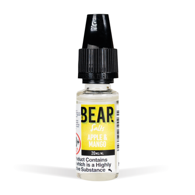 BEAR 10ml Nic Salts - 10mg / Apple & Mango
