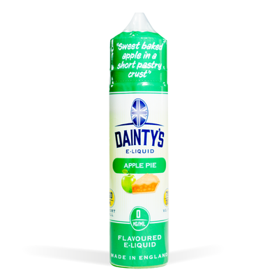 Dainty's 50ml E-Liquid Shortfills - Apple Pie