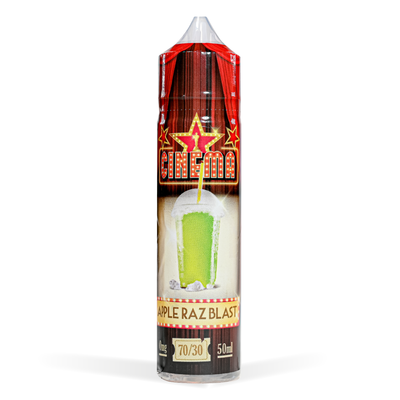 Cinema 50ml E-Liquid Shortfills - Apple Razz Blast