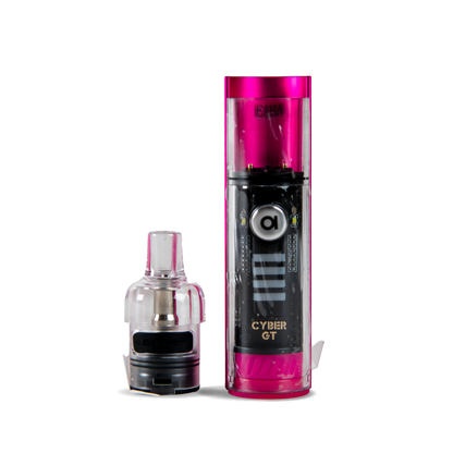 Aspire Cyber GT Vape Kit + FREE NIC SALT