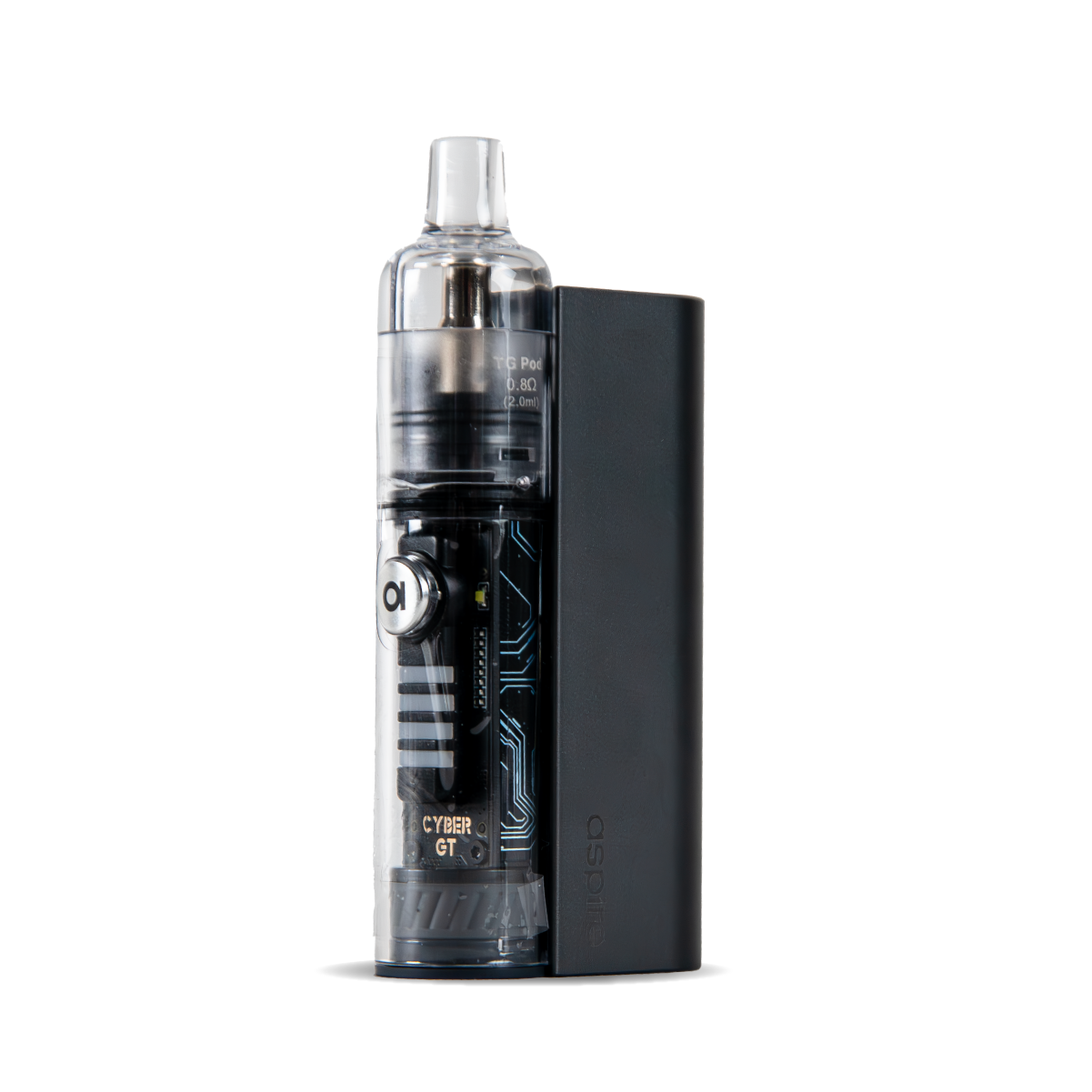 Aspire Cyber GT Vape Kit + FREE NIC SALT Eco Vape Aspire Cyber GT Vape Kit + FREE NIC SALT Eco Vape