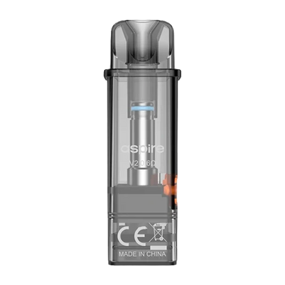 A single Aspire V2.0 60 disposable vape device shown vertically against a plain white background.