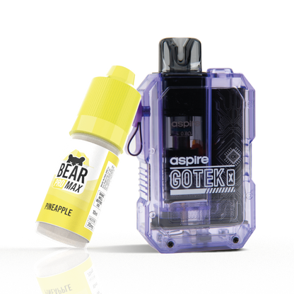 Aspire GoTek X Vape Pod System + FREE BAR SALT | 9.99 Eco Vape Aspire GoTek X Vape Pod System + FREE BAR SALT | 9.99 Eco Vape